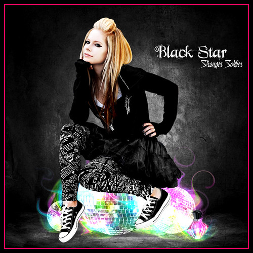 Avril Lavigne Black Star ho deciso di postare subito un nuovo blend perch 