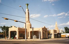 Tower Station - Route 66:  Shamrock,Texas