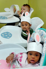Easter Children 2010