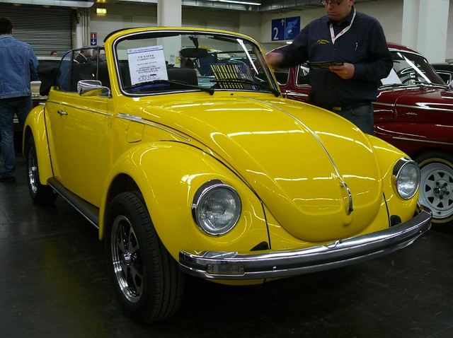 VW 1303 K fer Cabriolet yellow 1979 vr