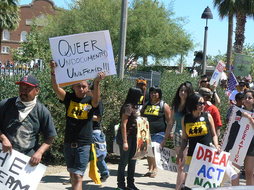 Queer Undocumented Unafraid