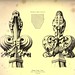 001-Remates de madera de adormidera-Iglesia Paston en Norfolk -Gothic ornaments.. 1848-50-)- Kellaway Colling