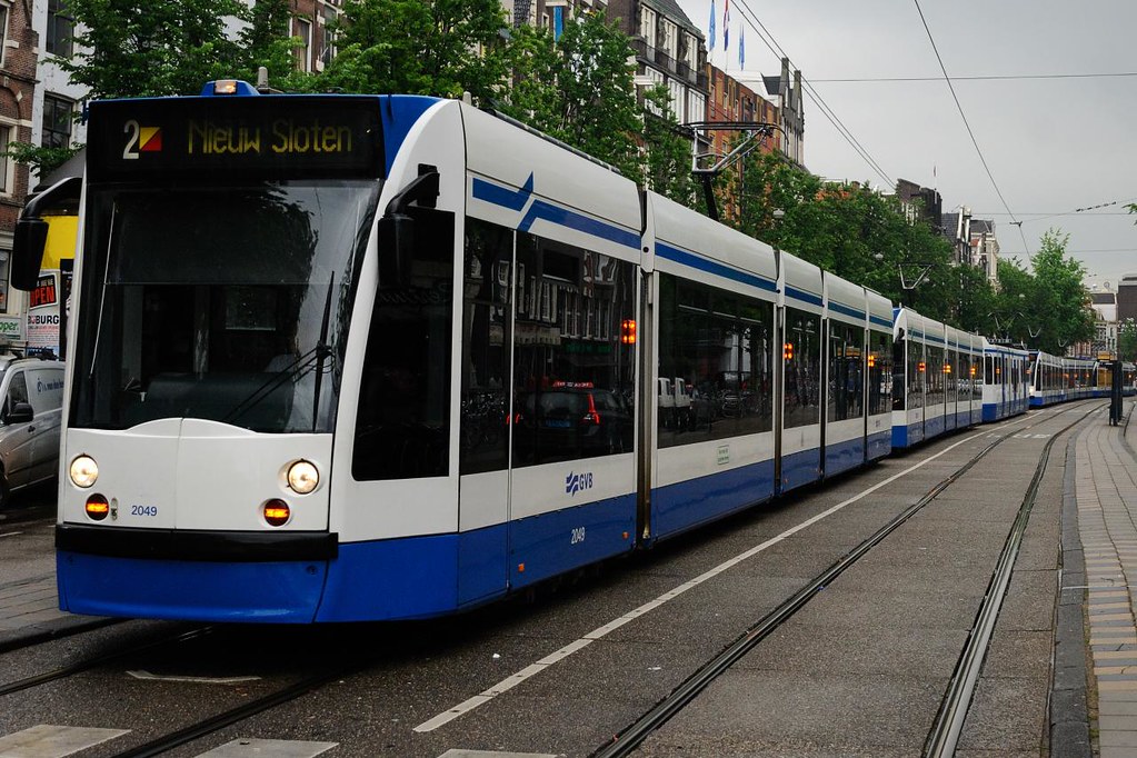 GoLivingIn Amsterdam - Tram