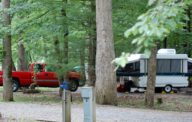 Hungry Mother State Park Campground A