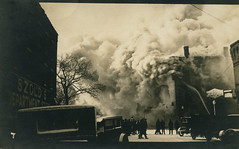 Indiana Arson and Fires on Postcards