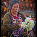 Woman at market, Chichicastenango, Guatemala