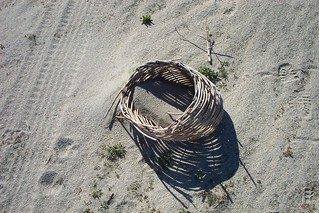 Basket of sandy dreams