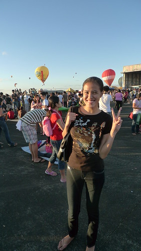 Me at the Hot Air Balloon Festival in Clark, Pampanga (2010)