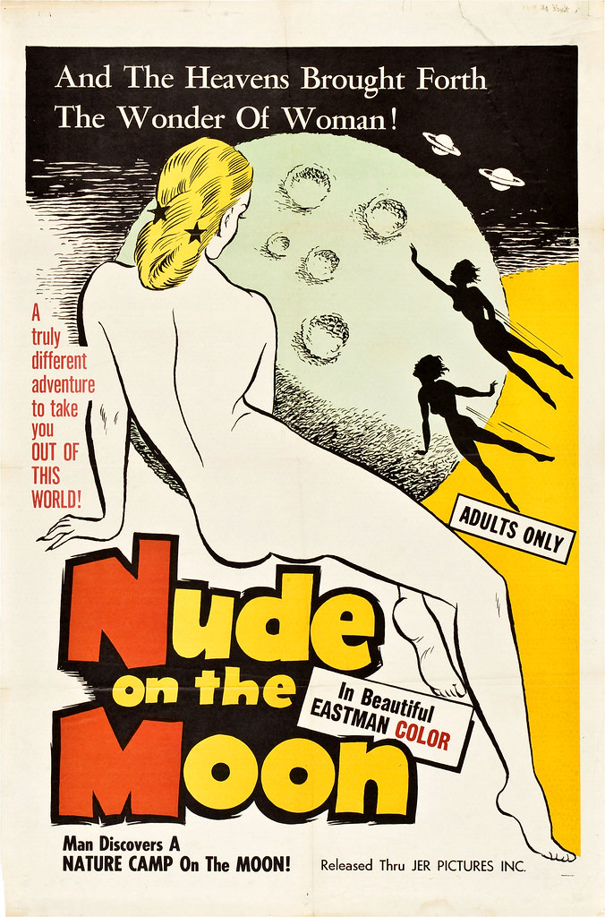 1961 ... Nude on the Moon