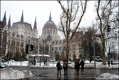 Budapest : Parlement