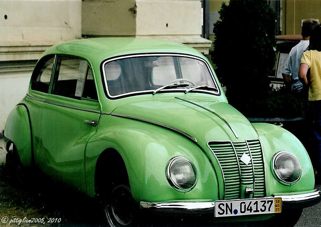 Der IFA F9 war ein Kleinwagen der noch vor dem Zweiten Weltkrieg bei DKW