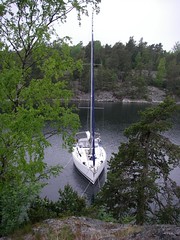 Sailing in Sweden