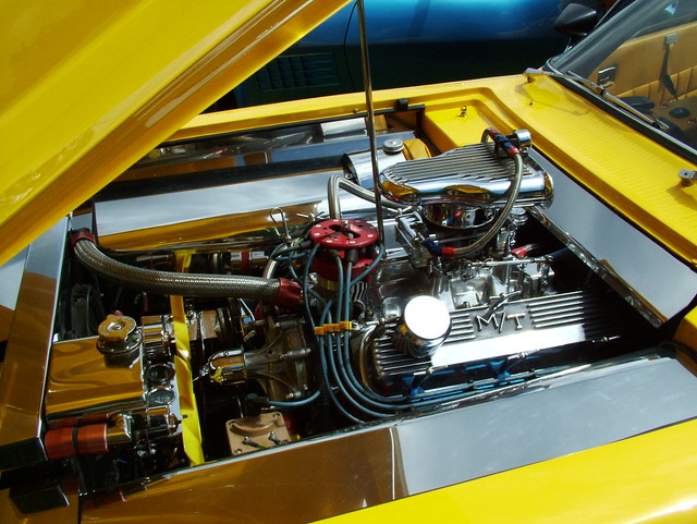 Ford Capri Custom 5Ltr engine