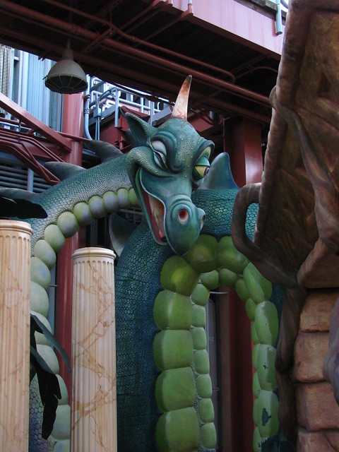 Sea Serpent from World of Motion in Florida
