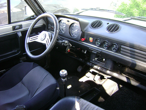 1977 Autobianchi abarth A112 Interior