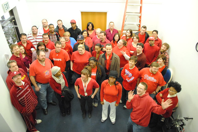 NATIONAL WEAR RED DAY | Flickr - Photo Sharing!