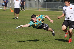 Ultimate Frisbee - UCSD Invitational (2010)