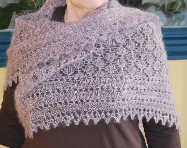Mohair Shawl Pattern - Catalog of Patterns