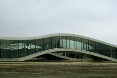 EPFL Rolex Learning Center Pre-Open