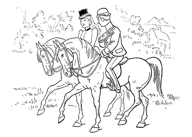 camera horse coloring pages - photo #9