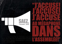 “J'accuse” - Saez