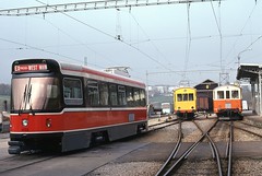 Trains de l'Orbe Chavornay (Suisse)