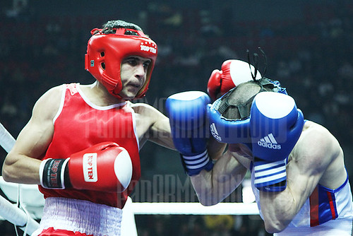 Participants of International Boxing Tournament in Armenia