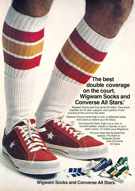 Sneakers & Socks 1970's