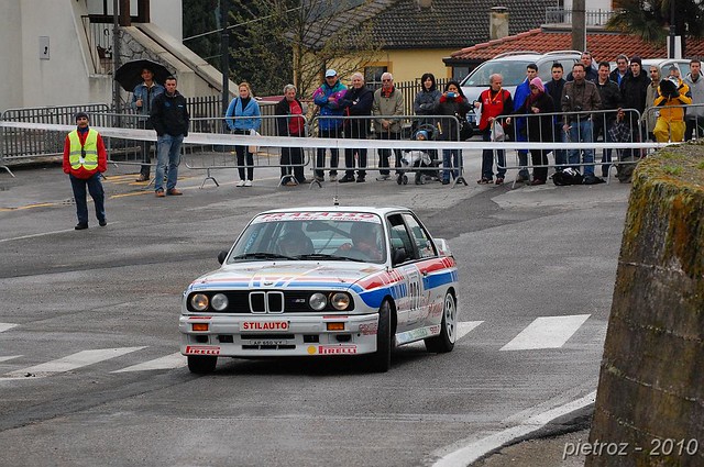 DSC 0166 BMW M3 81986 Fracasso BortoloCattazzo Aldo Rally Club 