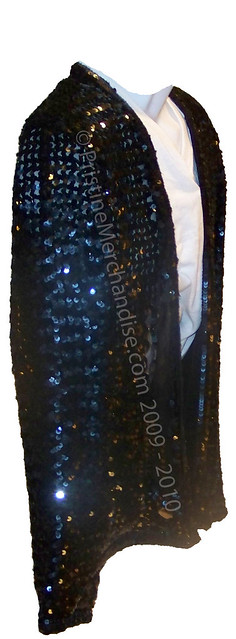 ... Jackson Billie Jean Black Sequin Jacket | Flickr - Photo Sharing