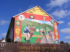 murals in northern ireland