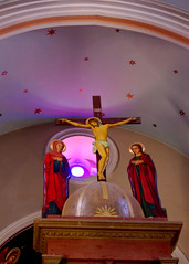 Agios Nikolaos, a church in Armenoi on the Greek island of Crete
