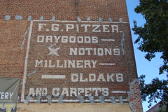 Advertisement, Wall, Dry Goods