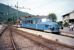 Trains Oensingen-Balsthal (Suisse)