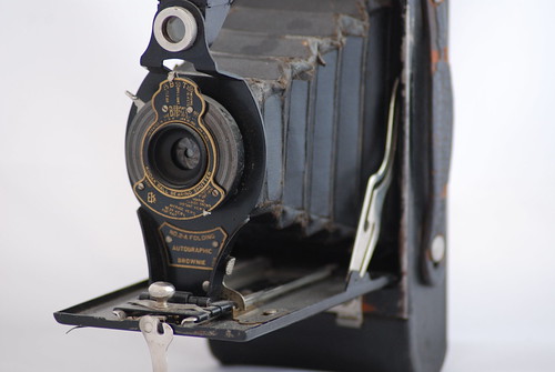 fysiker koks Lover Kodak No. 2A Folding Autographic Brownie | Camerapedia | Fandom