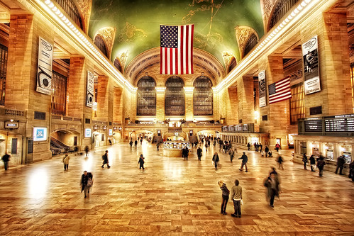 Grand Central Station Interior, NYC
