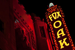 Fox Theatre, Oakland