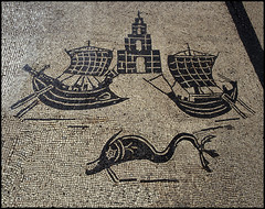 Ostia Antica Mosaics, 1994
