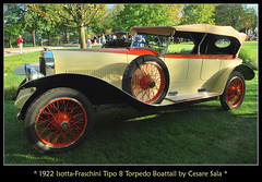 Roy's 1922 Isotta-Fraschini