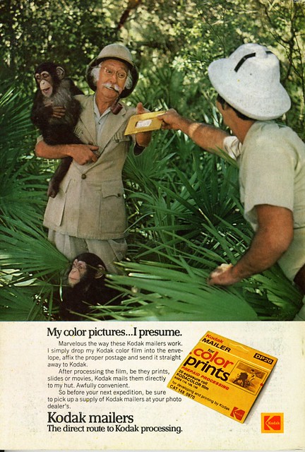 Kodak mailers - 1975