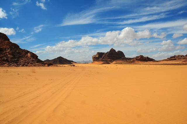 Wadi Rum: Into the Desert