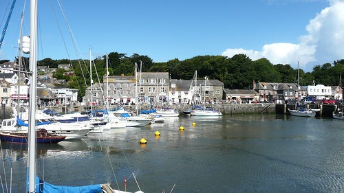 Padstow Harbour ,Cornwall