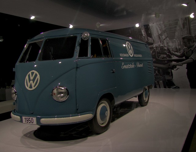 1950 VW transporter