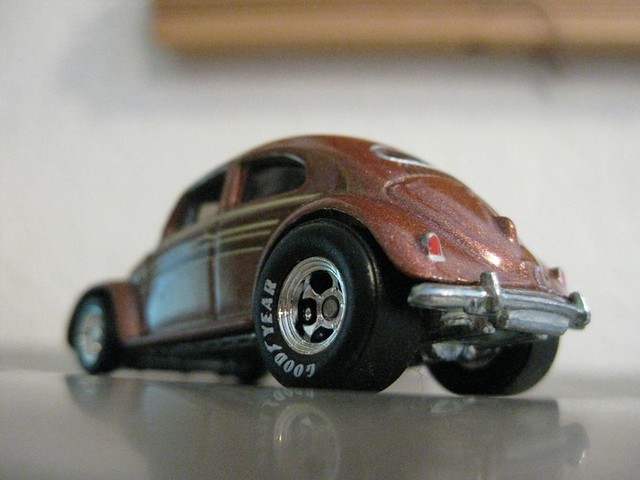 Hot Wheels Cal Look VW Beetle
