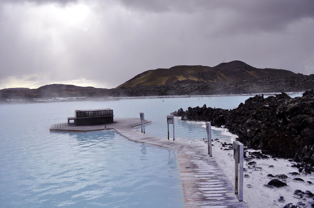 фото Голубая Лагуна исландия