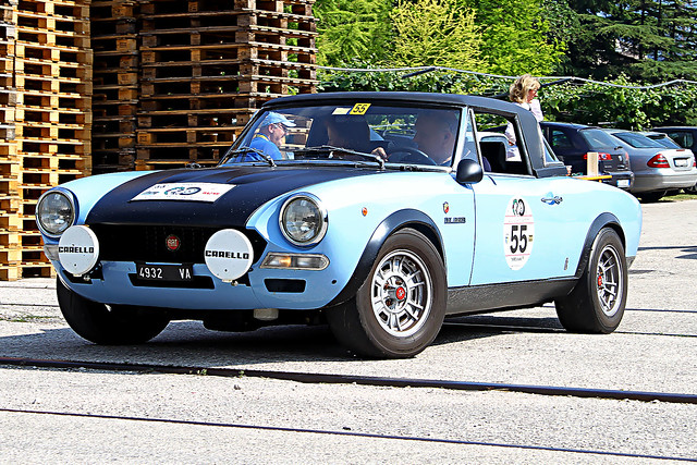 FIAT 124 Abarth 1974 by marvin 345