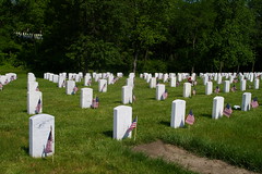 Camp Butler National Cemetery - Memorial Day 2010