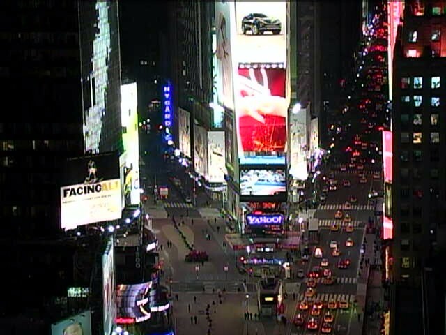 Webcam New York Time Square 47