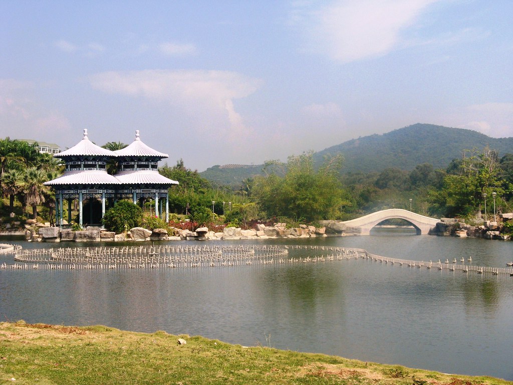 Buddhist Culture Park - Hainan Island