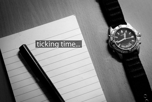 Ticking time...